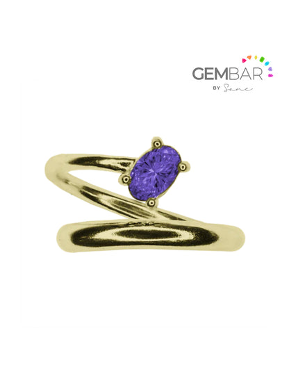 Anillo espiral .925 [personalizado] Sanc Jewelry