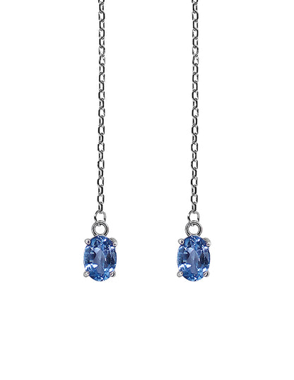 Aretes Cadena Oval