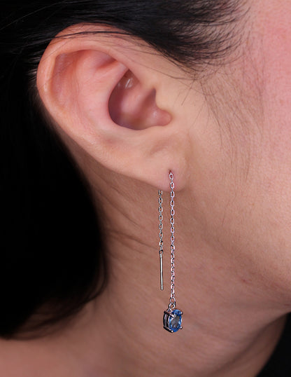 Aretes Cadena Oval