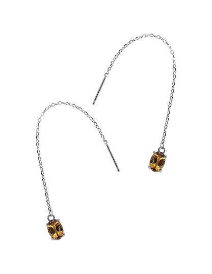 Aretes Cadena Oval