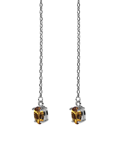 Aretes Cadena Oval
