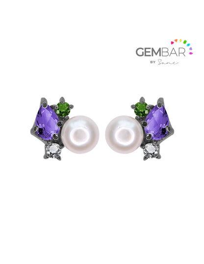 Aretes Angie Plata .925 [Personalizado]