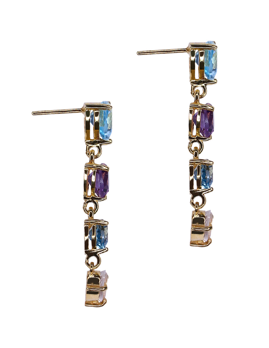 Aretes Clau plata Sancjewelry