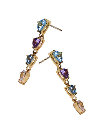 Aretes Clau plata Sancjewelry