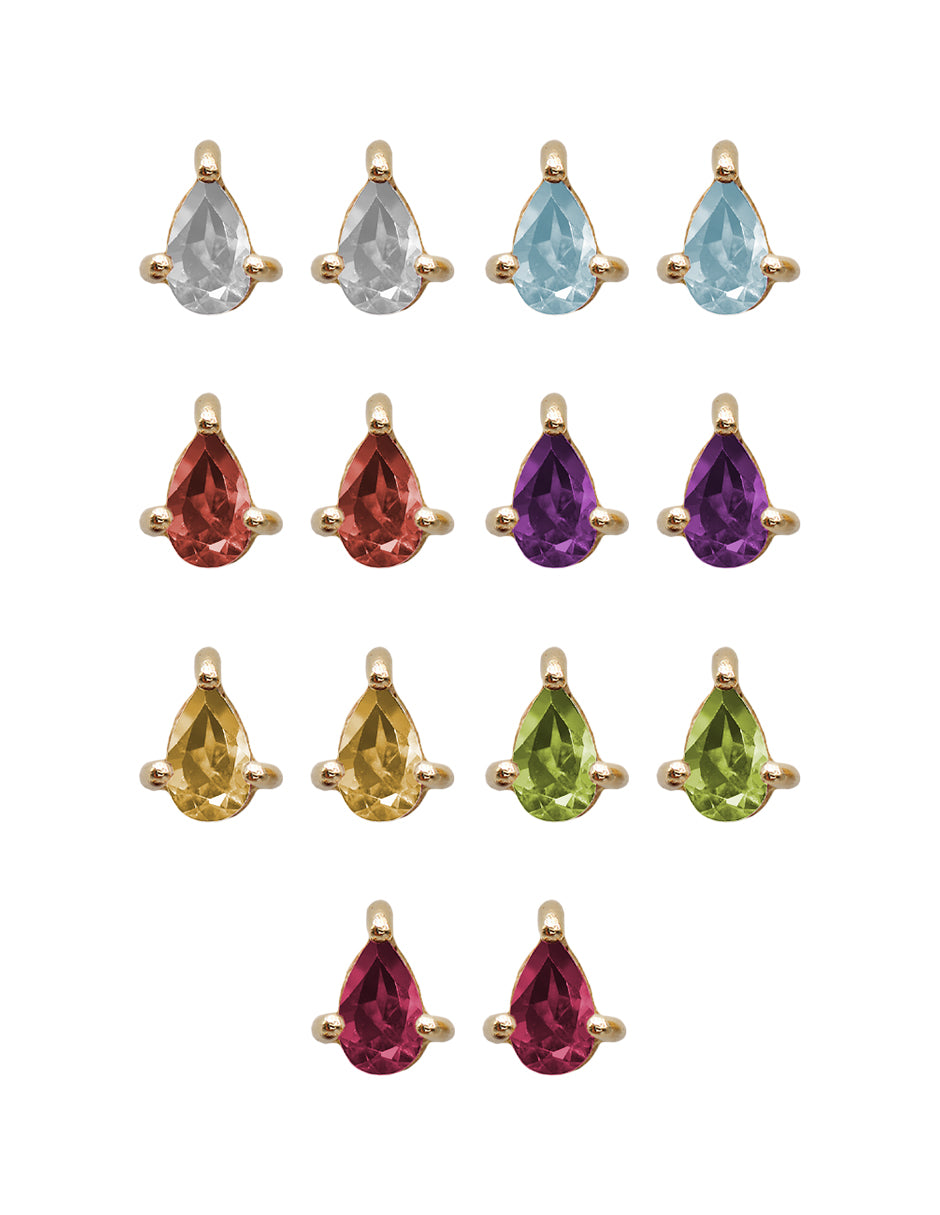 Aretes Gota