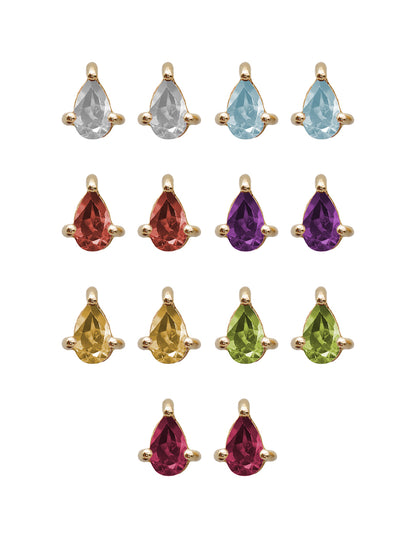 Aretes Gota