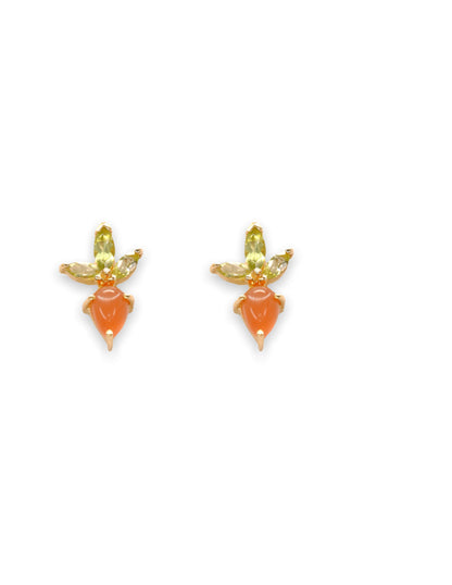 Aretes Zanahoria