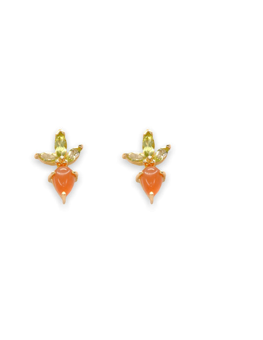 Aretes Zanahoria