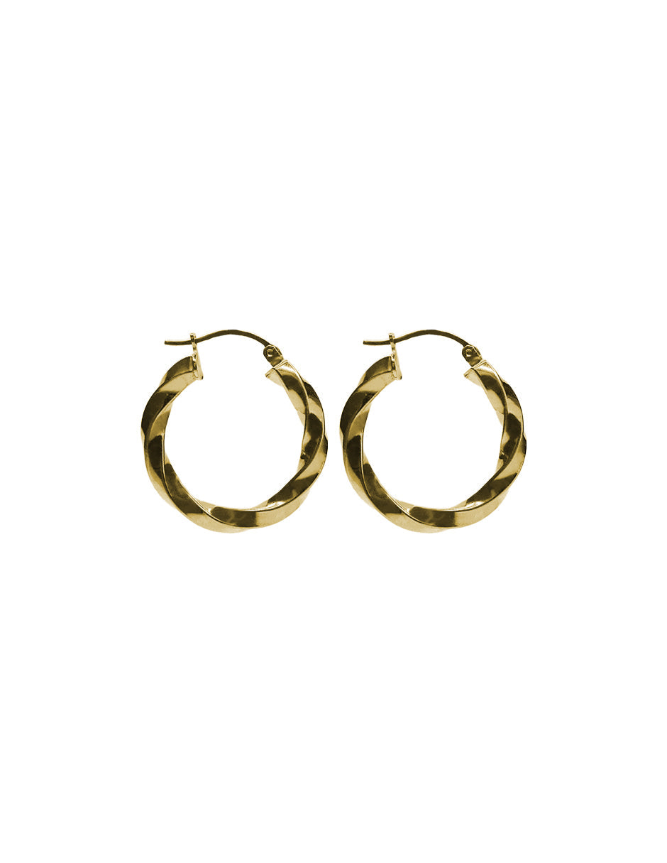 Aretes Arracadas Olas De Mar | Sanc Jewelry