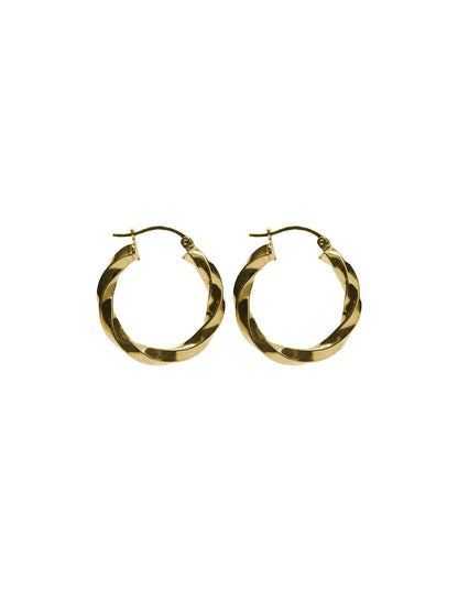 Aretes Arracadas Olas De Mar | Sanc Jewelry