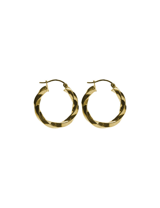 Aretes Arracadas Olas De Mar | Sanc Jewelry