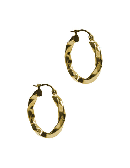Aretes Arracadas Olas De Mar | Sanc Jewelry