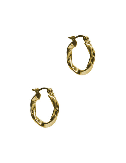 Aretes Arracadas Olas De Mar | Sanc Jewelry