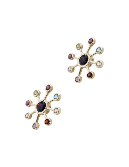 Aretes Sol Granates