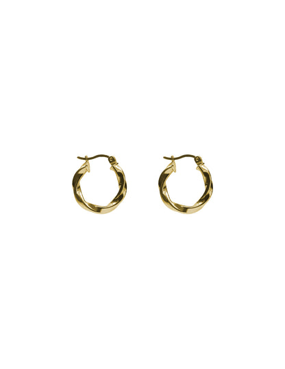 Aretes Arracadas Mini Olas De Mar