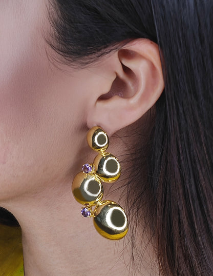 Aretes Caro