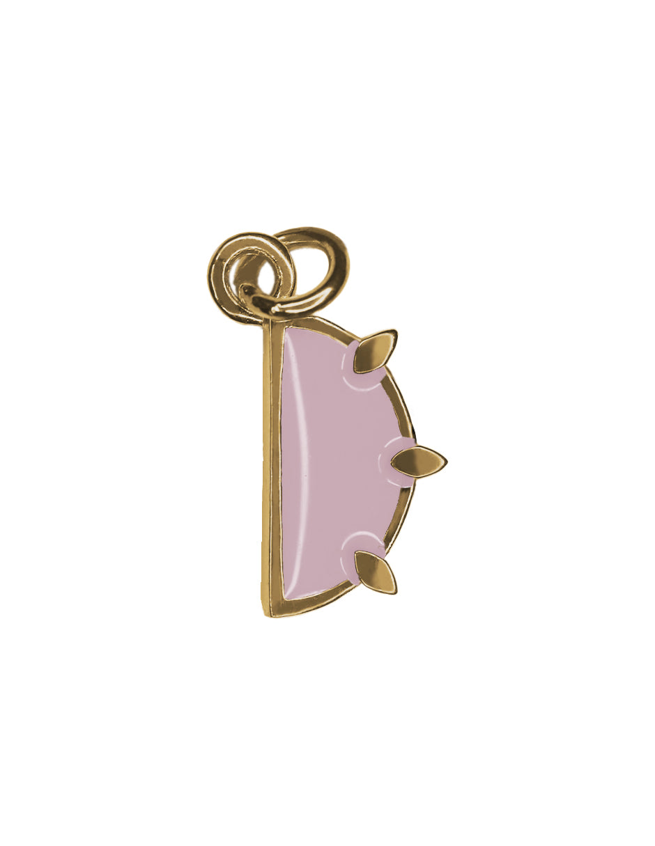 Charm Oblea Lila