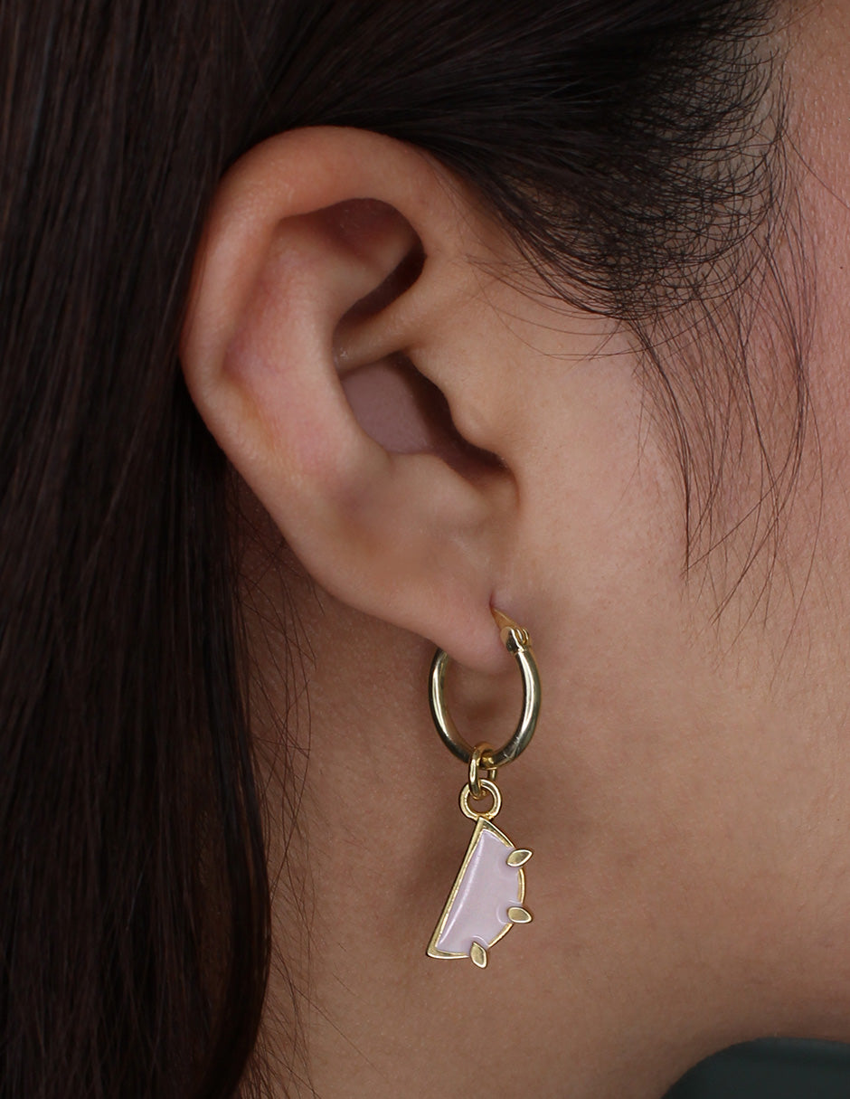 Charm Oblea Lila