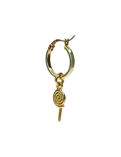 Charm paleta con Arracada plata Sancjewelry