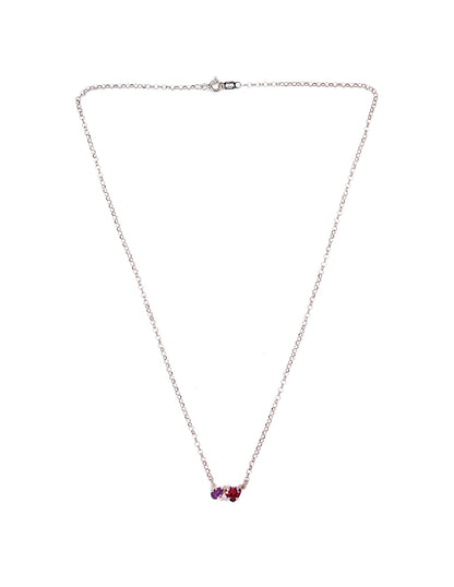 Collar Alejandra Amatista