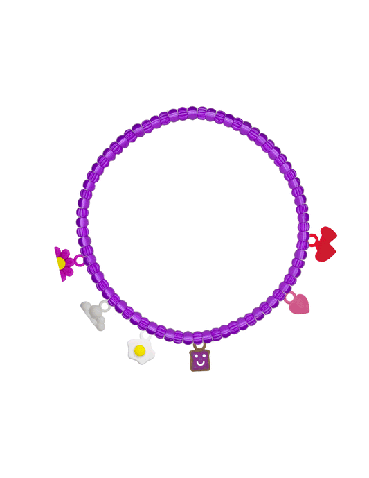 Collar+Pulsera con 10 Charms SancKids