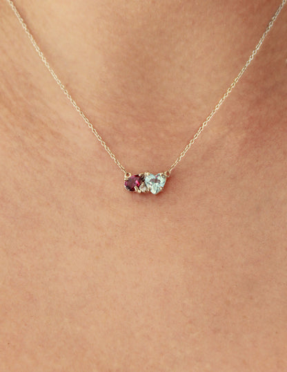 Collar Alejandra Rodolita