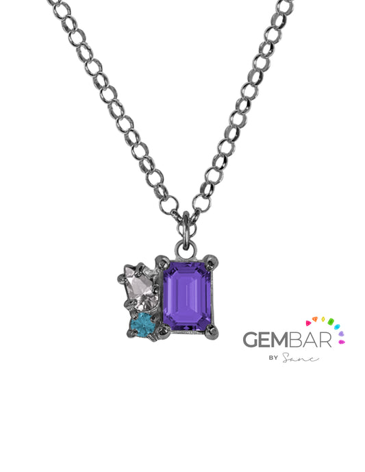 Collar Ara Plata .925 [Personalizado]
