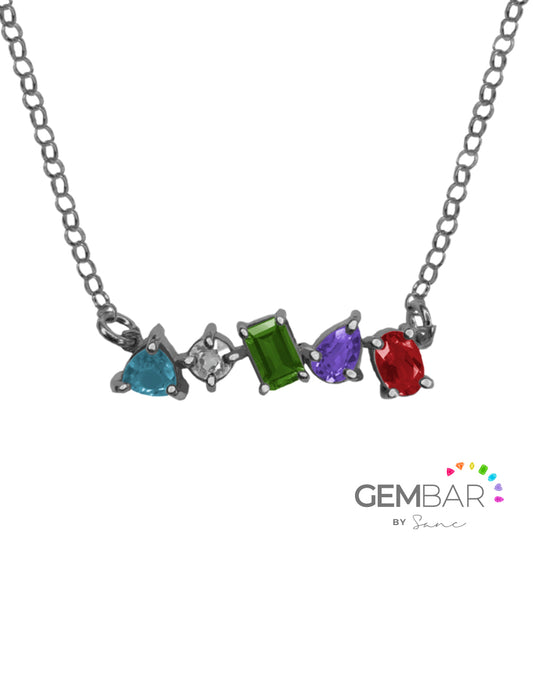 Collar María Plata .925 [Personalizado]