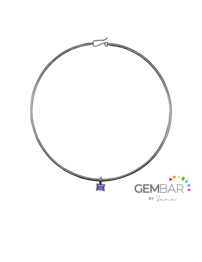 Collar Rígido con Dijes Plata .925 [Personalizado]