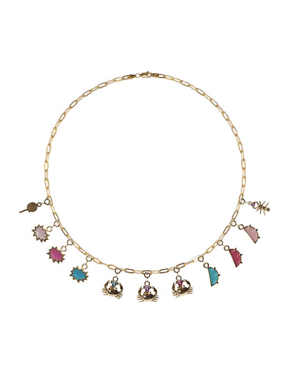 Collar con Charms