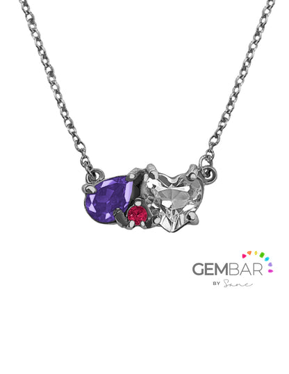 Collar Alejandra Plata .925 [Personalizado]