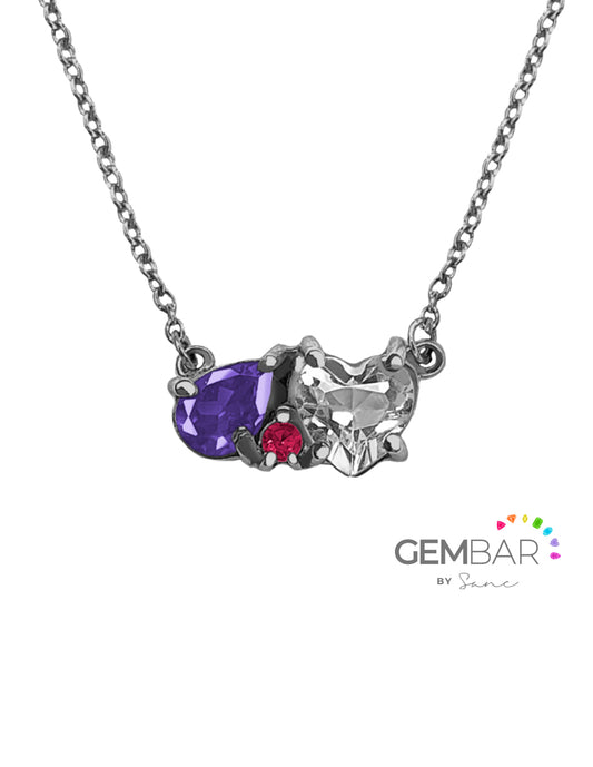 Collar Alejandra Plata .925 [Personalizado]