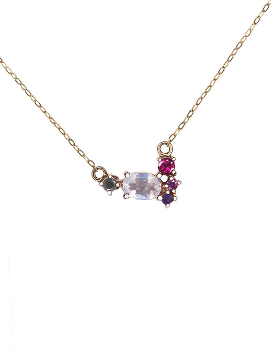 Collar Daniela Moonstone