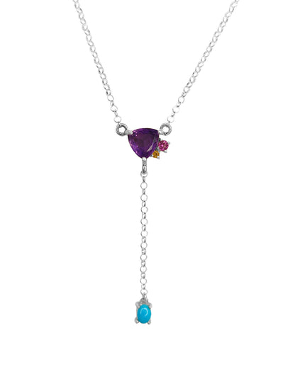 Collar Eli con piedras naturales