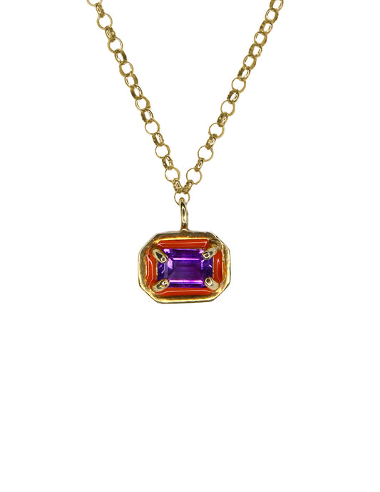 Collar Sweet Amatista
