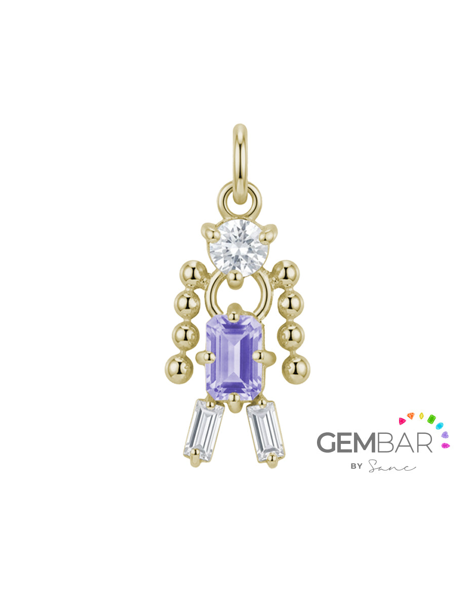 Dije Niño [Personalizado] Sanc Jewelry