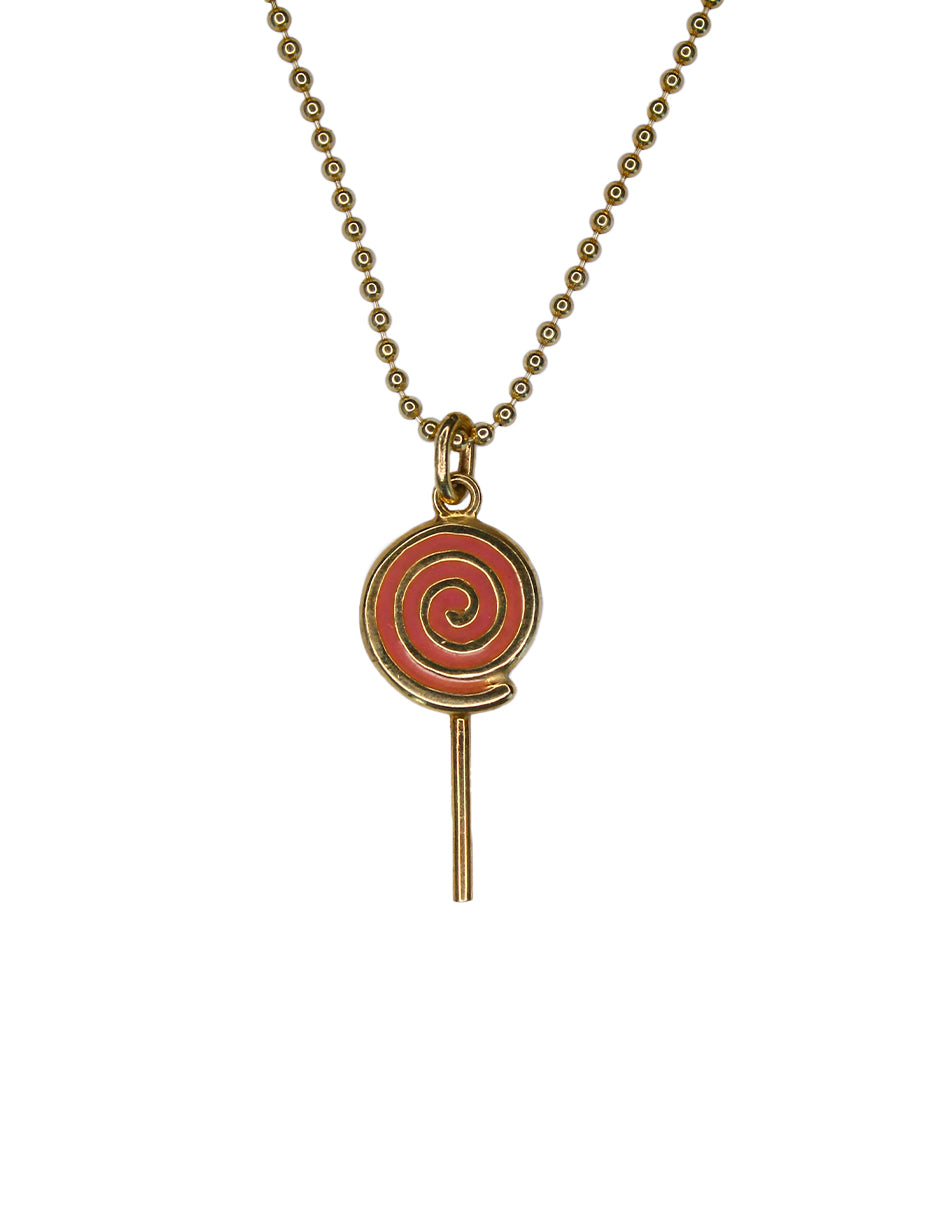 Collar Paleta Rosa