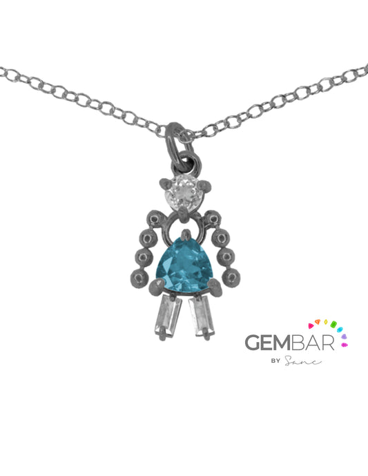 Collar Niña Plata .925 [Personalizado]