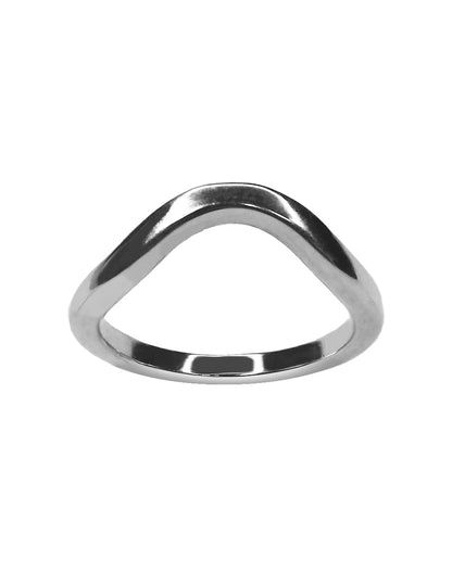 Argolla Onda Oval