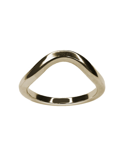 Argolla Onda Oval
