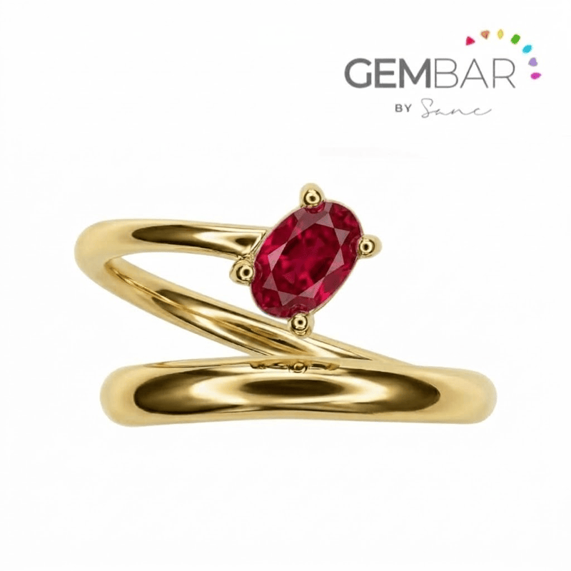 Anillo Espiral Plata .925 [Personalizado] | Sanc Jewelry
