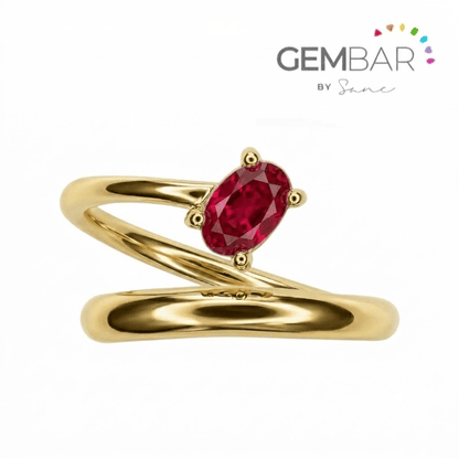 Anillo Espiral Plata .925 [Personalizado] | Sanc Jewelry