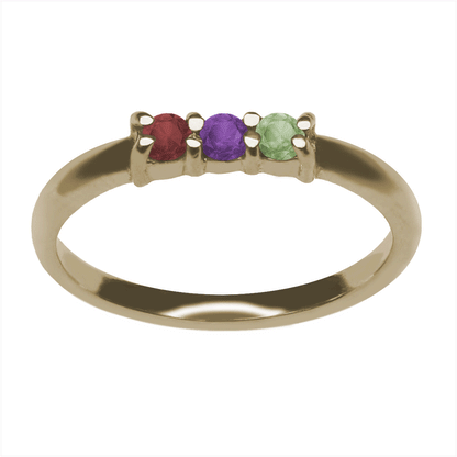 Anillo Yusa Plata personalizado Sancjewelry