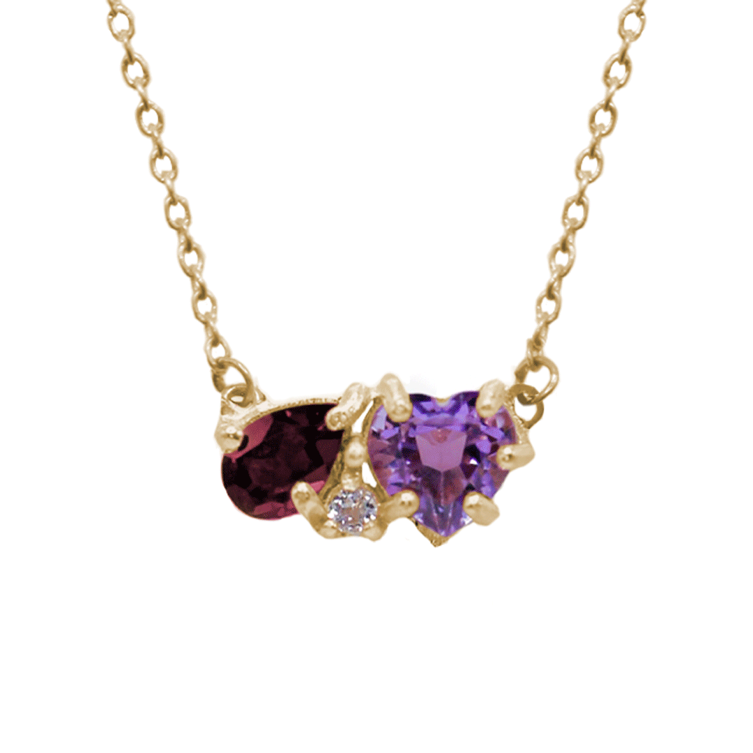 Collar Alejandra Plata .925 [Personalizado]