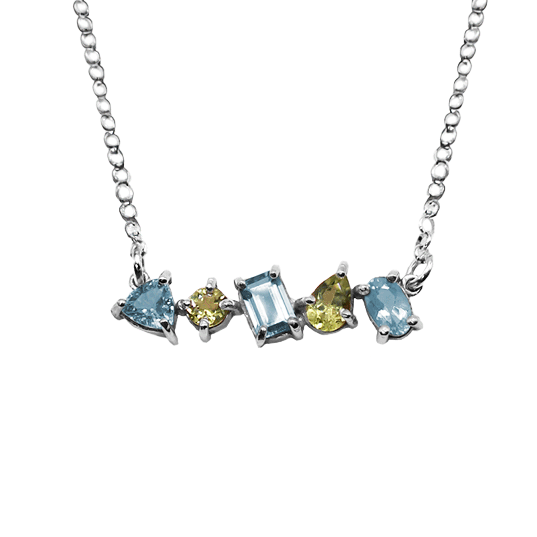Collar María Plata .925 [Personalizado]