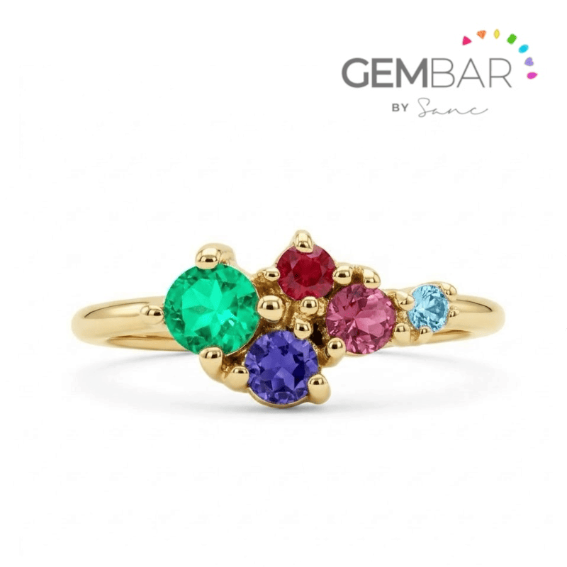 Anillo Lorena Plata .925 [Personalizado] | Sanc Jewelry