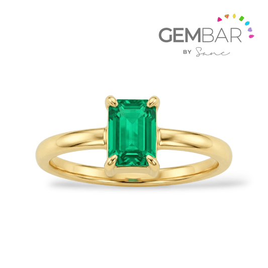 Anillo Sara Plata [personalizado] Sancjewelry