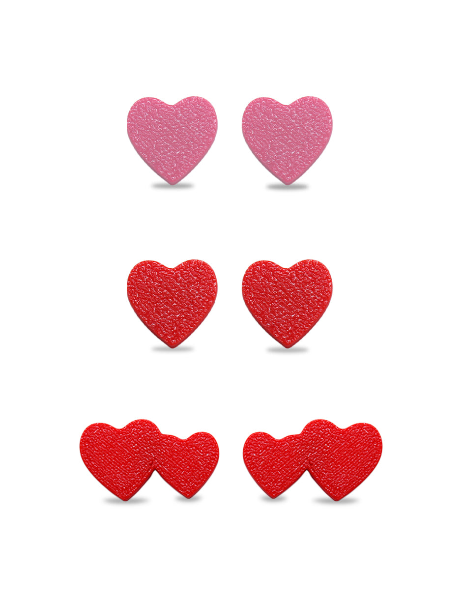 Set Corazones SancKids
