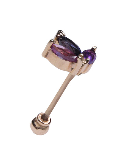 Piercing Flor de Oro Sancjewelry