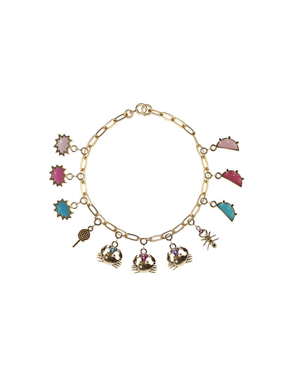 Pulsera con Charms